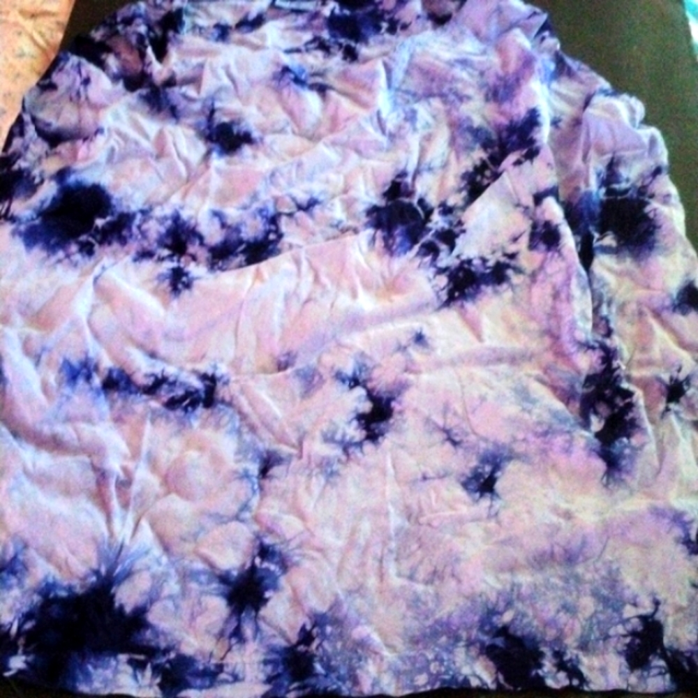 Dharma Trading tie dye rayon tank